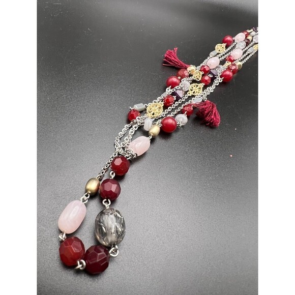 Chico's Multi-strand Necklace - Picture 2 of 7